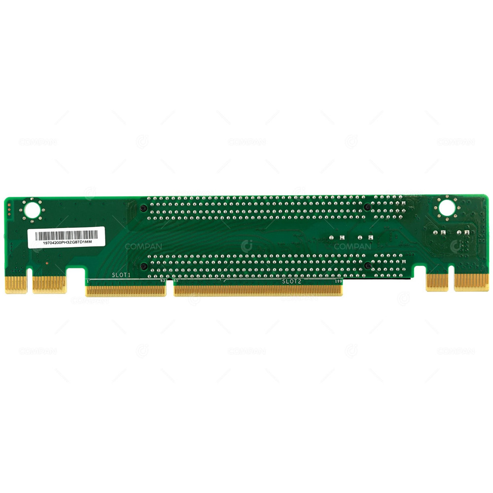 RSC-R1UW-2E16 SUPERMICRO 2-SLOT PCI-E X16 RISER CARD -